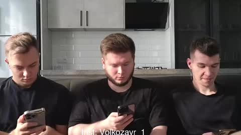 AlexDimaIgor online show from December 1, 8:23 am