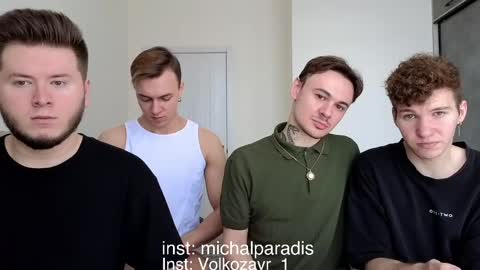 AlexDimaIgor online show from April 7, 9:00 am