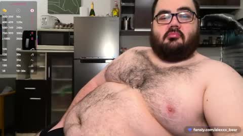 alexxxbear online show from July 2, 10:58 pm