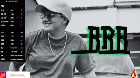 ALEXXX MORRIS online show from February 14, 2:03 am