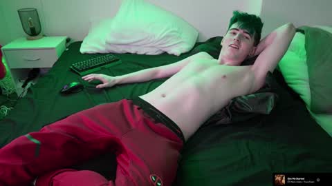 Snapshot of alfiegreenxxx chatting on February 1, 11:06 pm Alfie Green online show from February 1, 11:06 pm