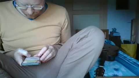 Alfredo Ginger huge cock online show from April 3, 5:09 pm