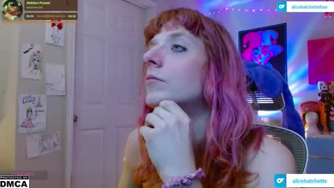 Alice Hatchette online show from March 26, 7:41 pm