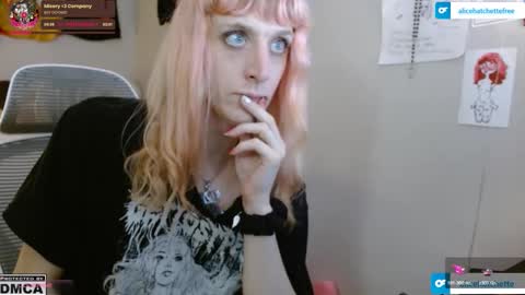 Alice Hatchette online show from November 10, 12:24 am