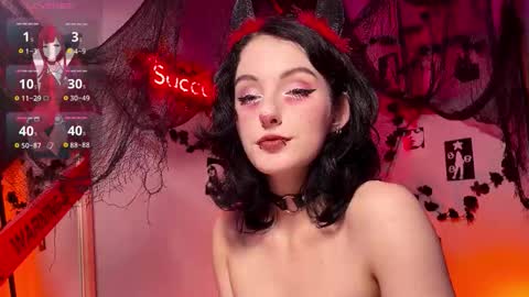 Snapshot of alice_succubus chatting on October 25, 7:47 pm alice_succubus online show from October 25, 7:47 pm
