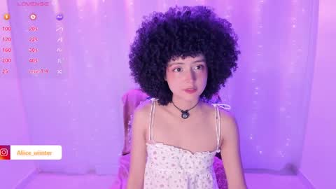 Alice  online show from February 22, 9:15 pm