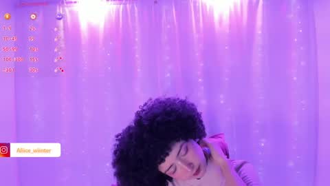 Alice  online show from December 30, 7:42 pm