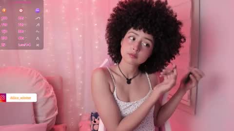 Alice  online show from December 15, 7:10 pm