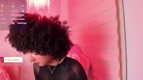 Alice  online show from December 19, 7:20 pm