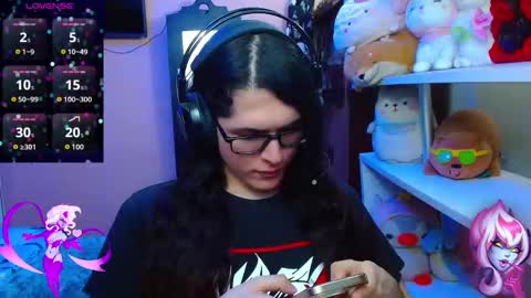 Alice Bathory online show from October 7, 1:12 am