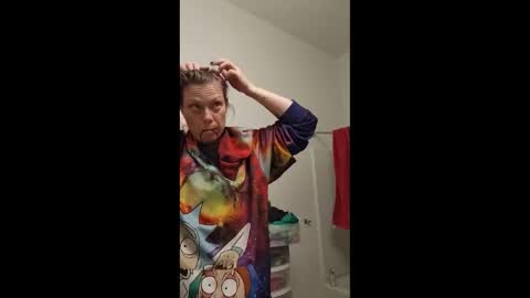 Alice Liddell online show from February 7, 8:12 pm