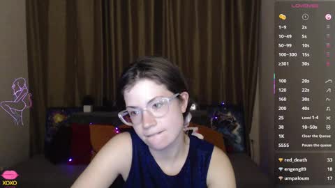 Alicia online show from March 9, 9:36 pm