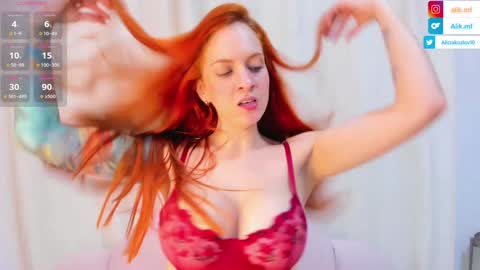 aliciakozlov online show from January 21, 10:19 pm