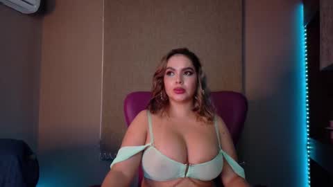 Andrea online show from October 23, 2:35 am