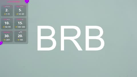 alisha_lims online show from November 5, 1:13 pm