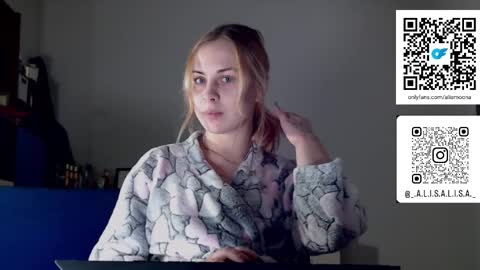 Alisa online show from January 10, 12:38 am