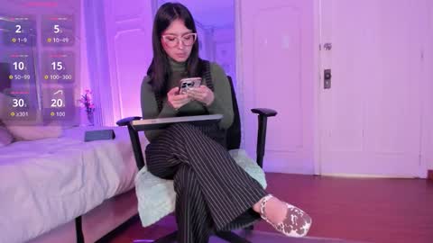 Alison Fishert online show from November 24, 12:37 pm