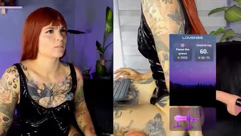 A  L  I  S  S  O  N online show from November 27, 1:46 am