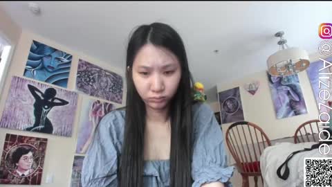 Alize Zaide online show from June 5, 8:03 pm