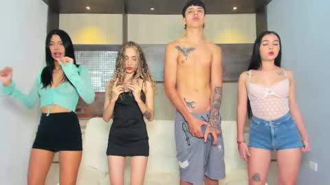 Alisson Blonde NEW GIRL  20 years old and Lucie 19 years old online show from February 26, 2:38 pm