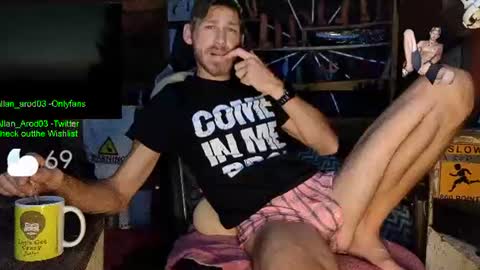 Allan arod online show from August 8, 9:52 am