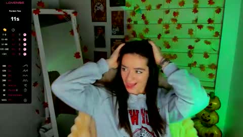 Allana online show from November 7, 8:06 am