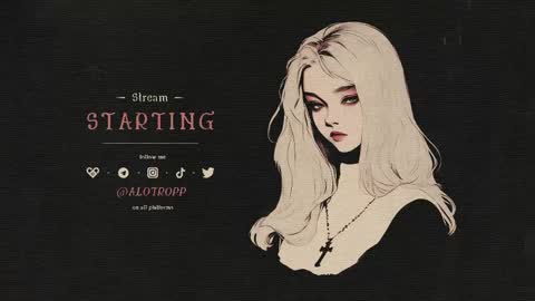 ALOTROPP NOT BABY online show from May 28, 8:40 pm