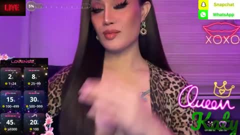 Queen Majesty Katy online show from April 27, 6:44 am