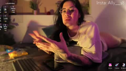 Ally  online show from February 27, 10:01 am