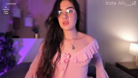 Ally  online show from March 8, 3:50 am