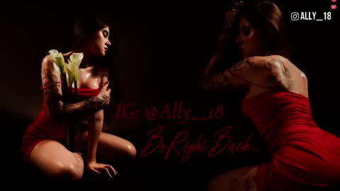 Ally  online show from March 7, 4:34 am