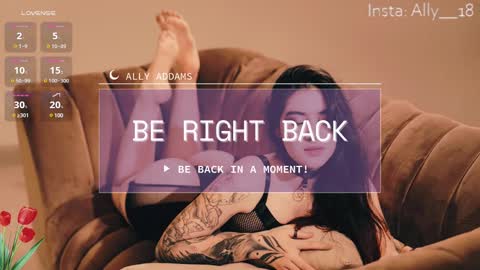 Ally  online show from March 5, 6:44 am