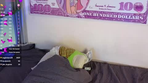 alondra_king online show from March 31, 8:48 am