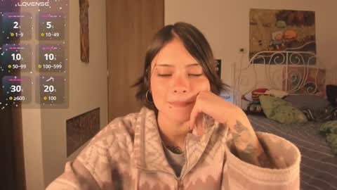 Snapshot of alone_together_ chatting on October 10, 11:31 pm luca or garu D online show from October 10, 11:31 pm