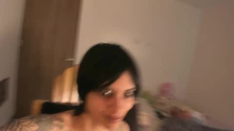 Snapshot of alone_together_ chatting on February 13, 3:35 pm luca or garu D online show from February 13, 3:35 pm