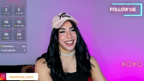 Hazel Bowie online show from November 30, 4:41 am