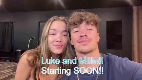 Luke and Maddie online show from July 22, 11:40 pm