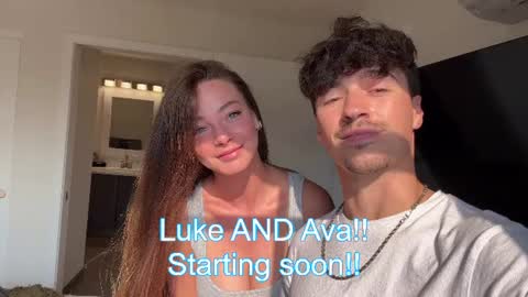 Luke and Maddie online show from July 28, 12:30 am