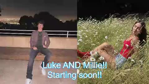 Luke and Maddie online show from July 19, 2:25 am