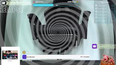 MASTER FINDOM DRAIN... online show from March 12, 1:20 am