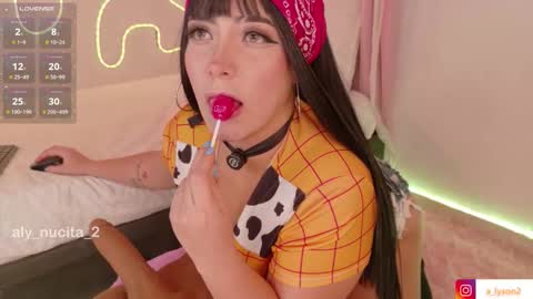 Snapshot of aly_nucita_2 chatting on October 5, 6:33 am Im back 3 follow me on instagram  na misuan online show from October 5, 6:33 am