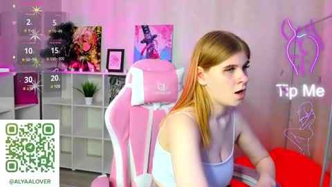 Alya online show from February 9, 2:18 pm