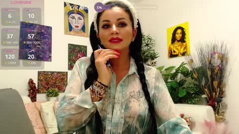 Alicia online show from January 19, 1:32 am