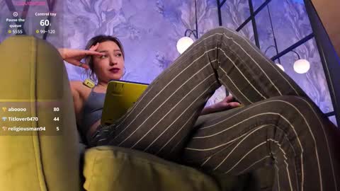 Alysia online show from March 2, 5:08 am