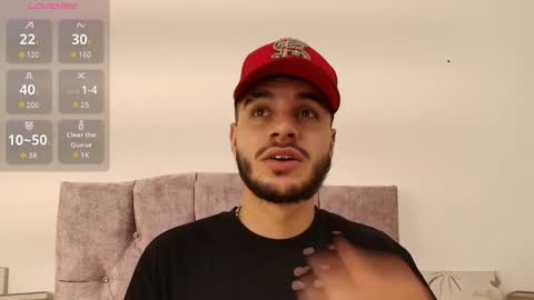 Amadeo Wild online show from November 9, 7:49 pm