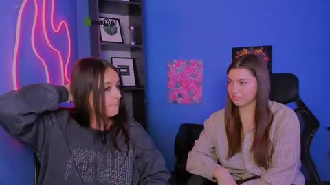 Amalia online show from February 18, 4:18 pm