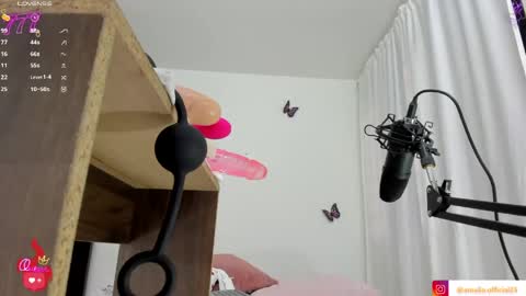 Amalia    Ig online show from April 18, 11:05 pm