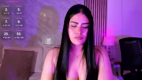 Luisa online show from February 25, 2:15 am