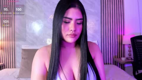 Luisa online show from April 8, 2:25 am