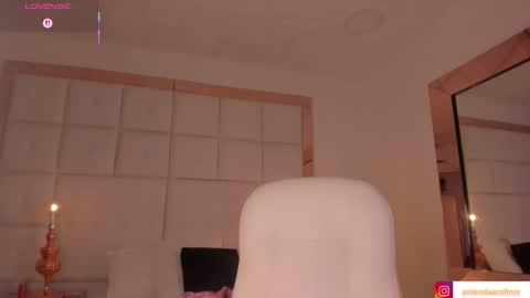 Amanda online show from January 13, 1:24 am